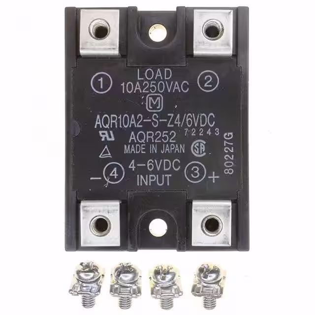 AQR10A2-S-Z4/6VDC Panasonic Electric Works electronic component